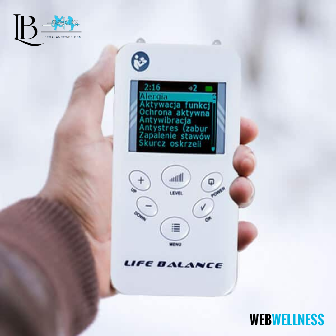 "Life Balance 1.0" je portabl wellness aparat koji je namenjen za efikasnu kontrolu parazita, detoksikaciju organizma, prevenciju mnogih oboljenja i za održavanje zdravlja na visokom nivou.